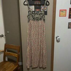 Patti Side Slit Maxi Dress by Natural Life